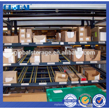 Order Picking Gravity Flow Roller Racking Systems Flow Racks